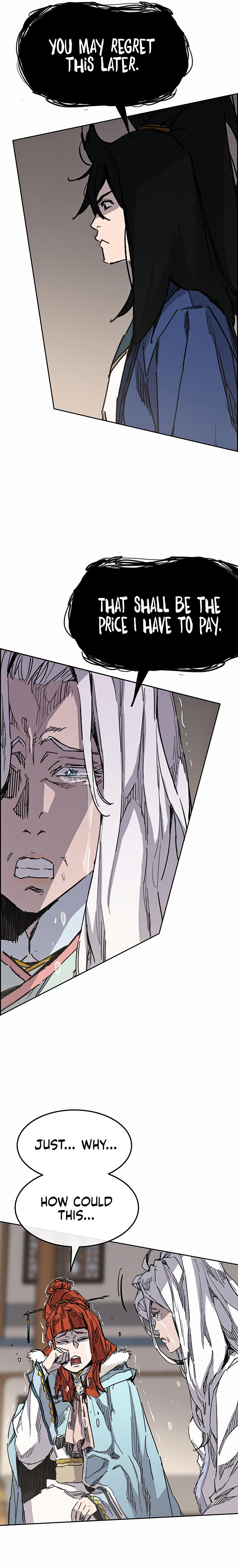 The Undefeatable Swordsman Chap 147 - Next Chap 148