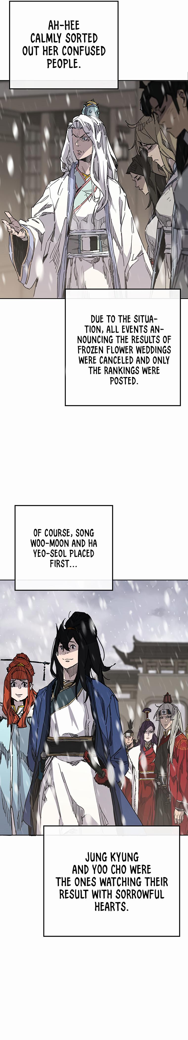 The Undefeatable Swordsman Chap 147 - Next Chap 148