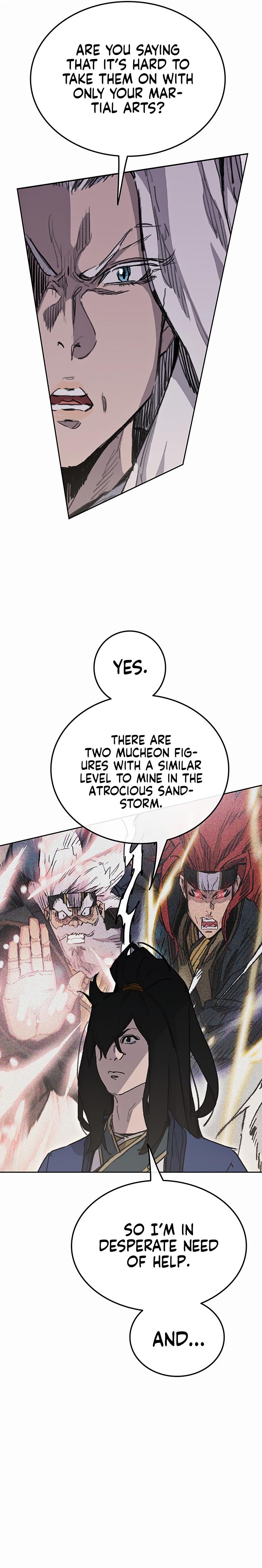 The Undefeatable Swordsman Chap 147 - Next Chap 148