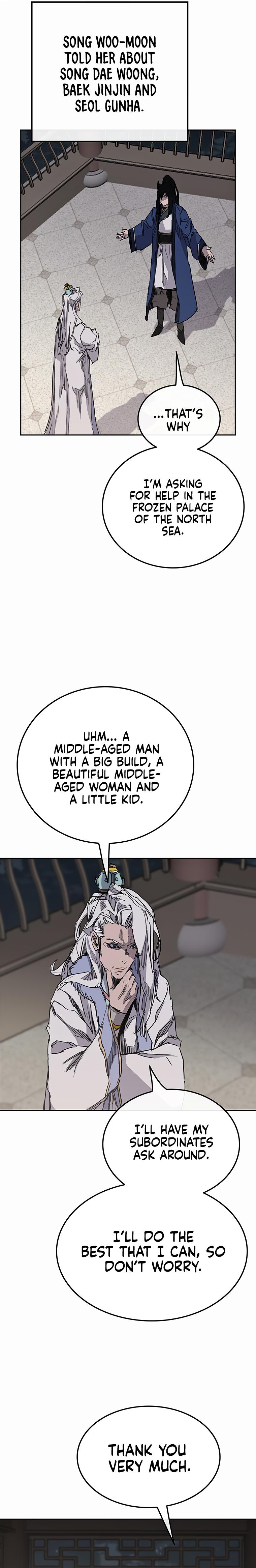 The Undefeatable Swordsman Chap 147 - Next Chap 148