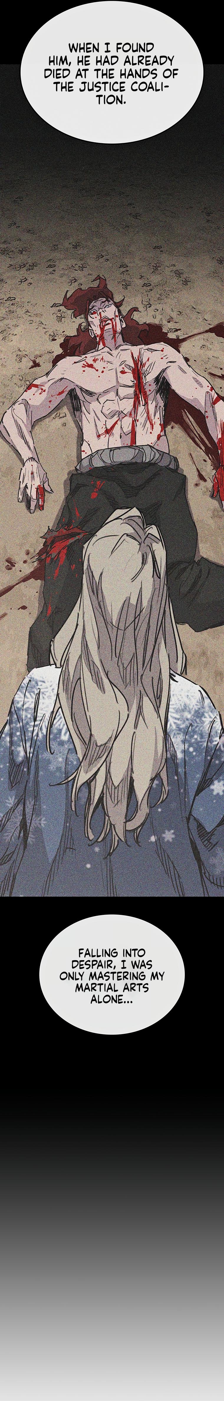 The Undefeatable Swordsman Chap 147 - Next Chap 148