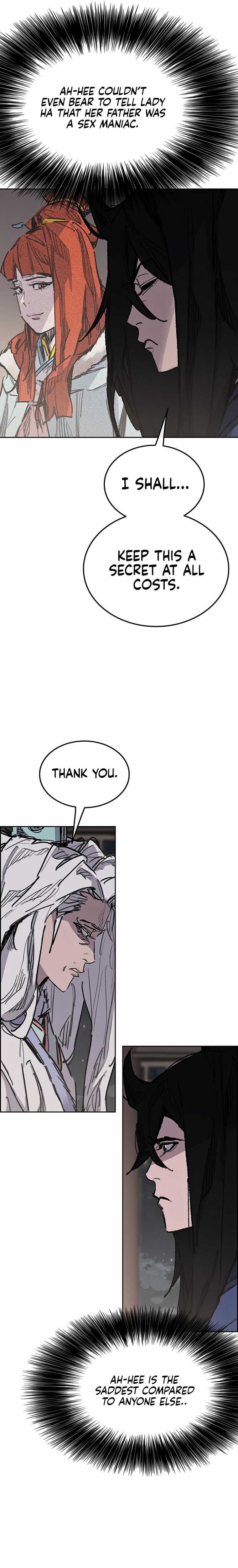 The Undefeatable Swordsman Chap 147 - Next Chap 148