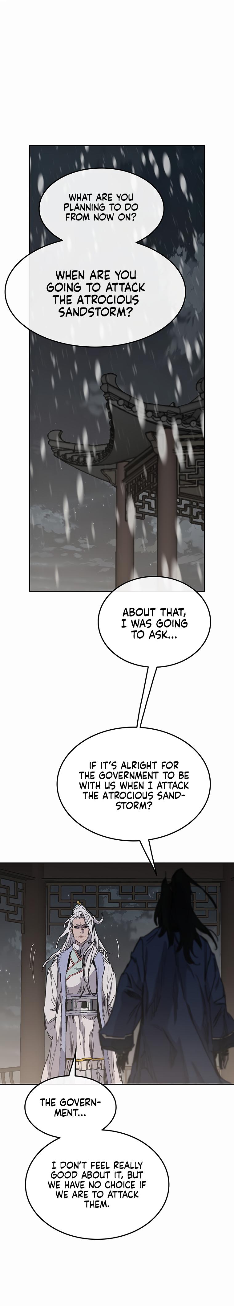 The Undefeatable Swordsman Chap 147 - Next Chap 148