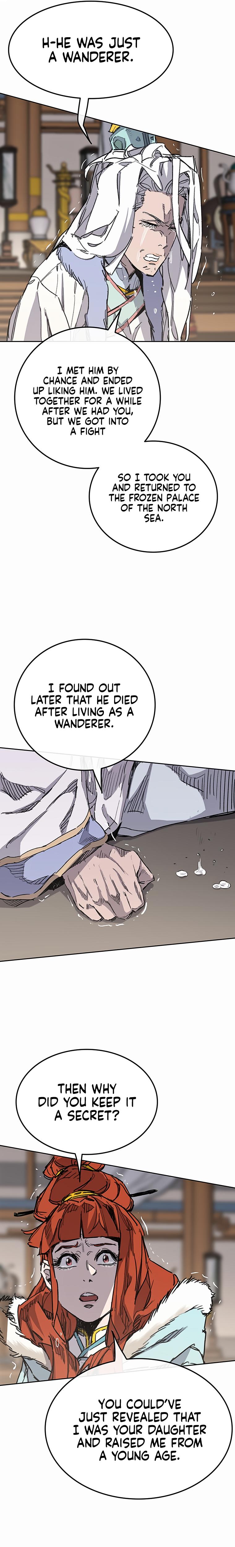 The Undefeatable Swordsman Chap 147 - Next Chap 148