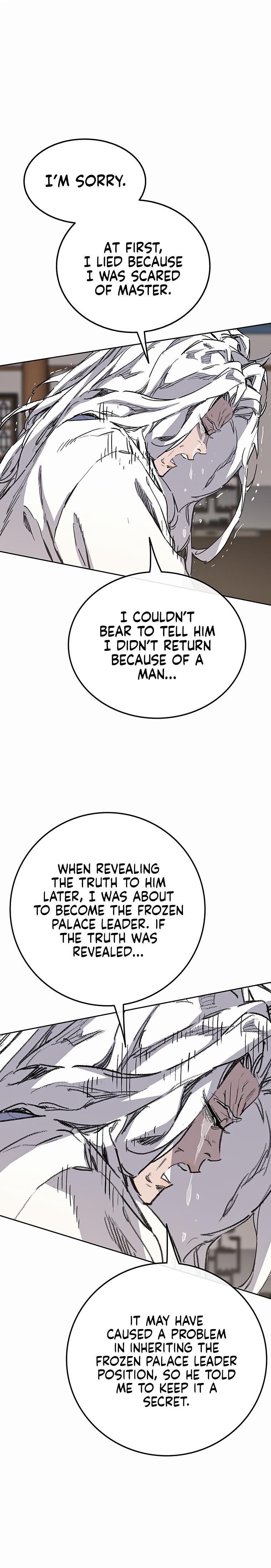 The Undefeatable Swordsman Chap 147 - Next Chap 148