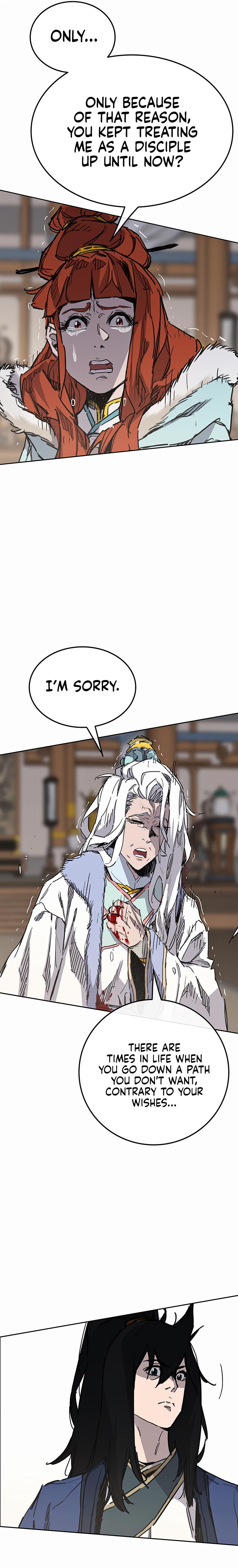 The Undefeatable Swordsman Chap 147 - Next Chap 148
