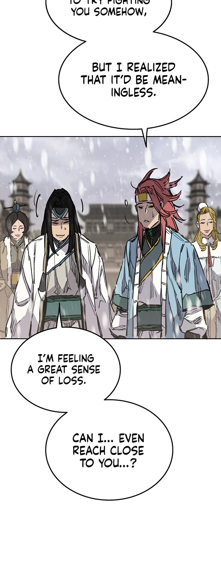 The Undefeatable Swordsman Chap 144 - Next Chap 145