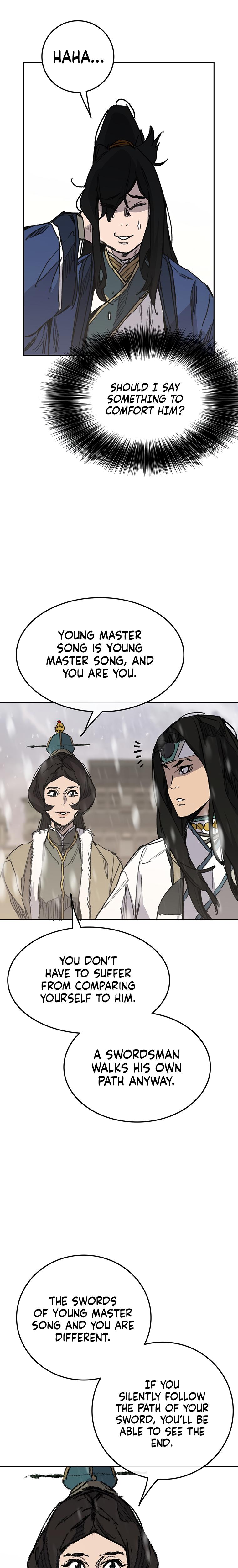 The Undefeatable Swordsman Chap 144 - Next Chap 145