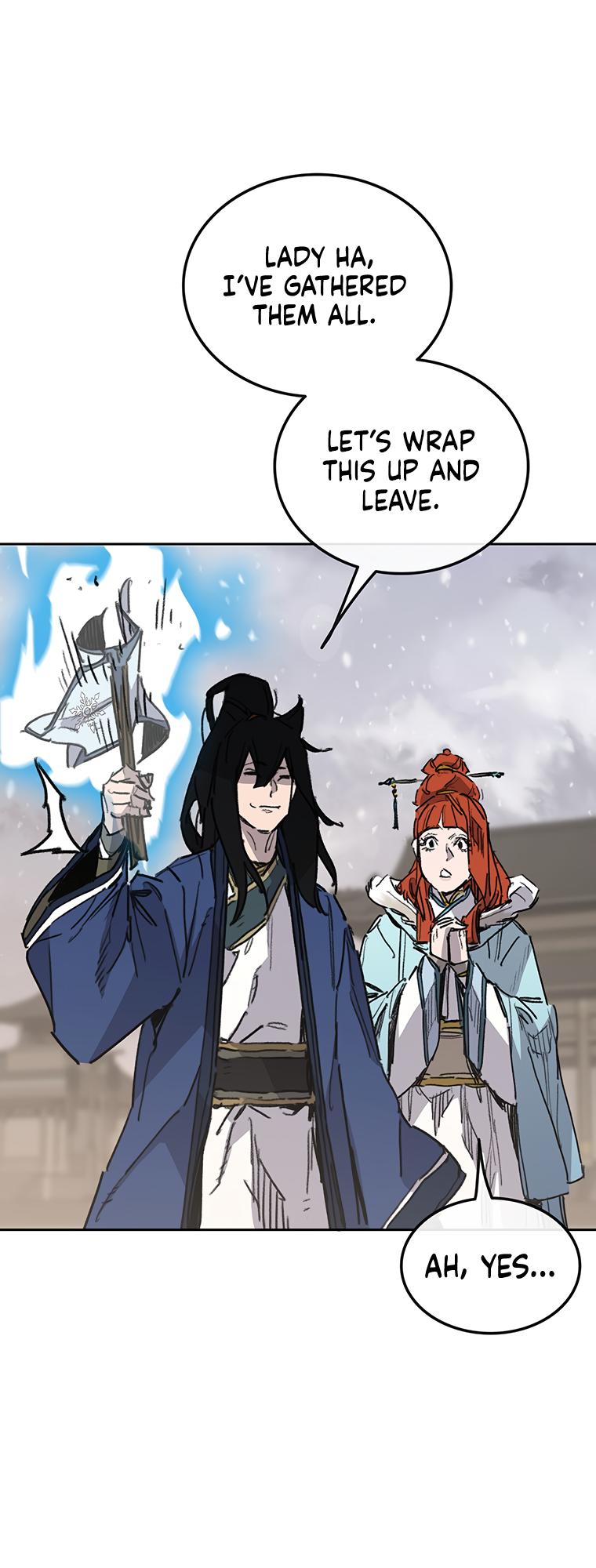The Undefeatable Swordsman Chap 144 - Next Chap 145