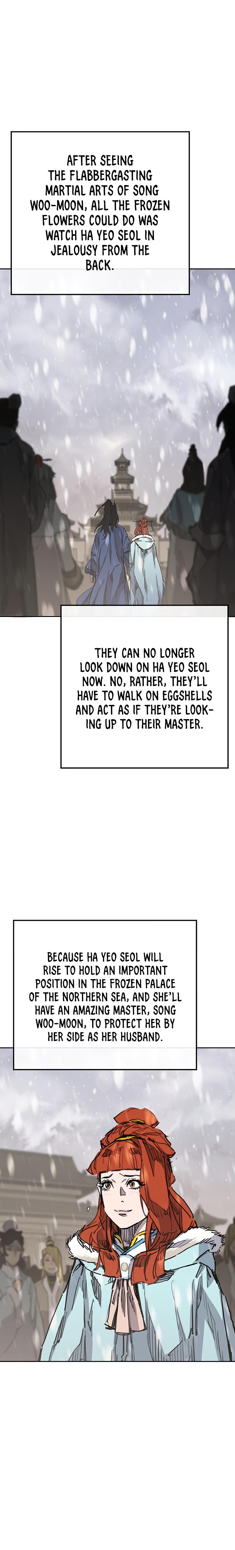 The Undefeatable Swordsman Chap 144 - Next Chap 145