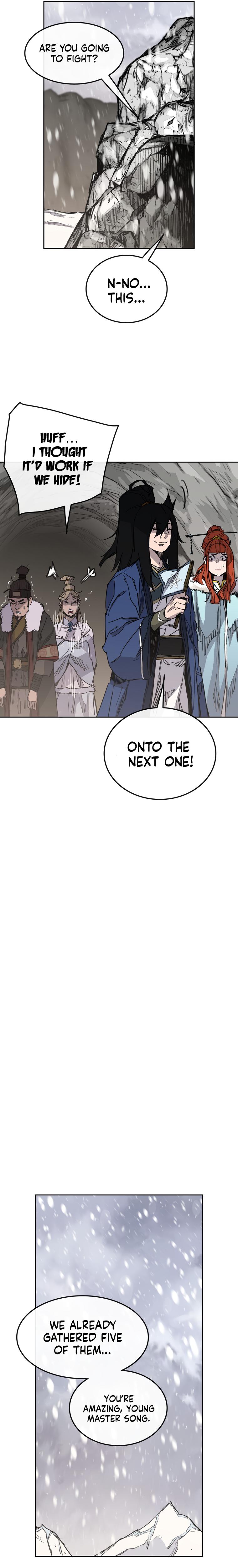 The Undefeatable Swordsman Chap 144 - Next Chap 145