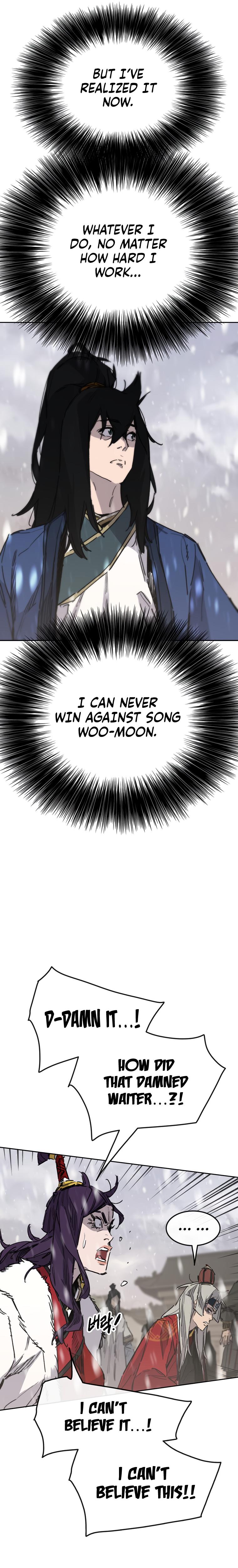 The Undefeatable Swordsman Chap 144 - Next Chap 145