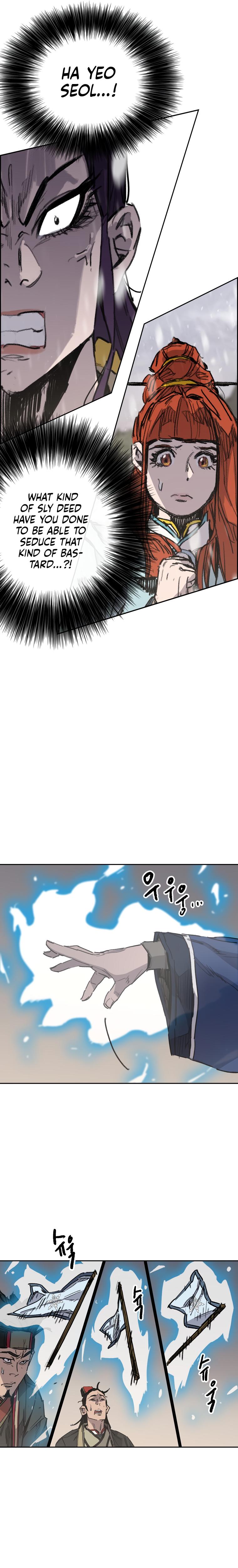 The Undefeatable Swordsman Chap 144 - Next Chap 145