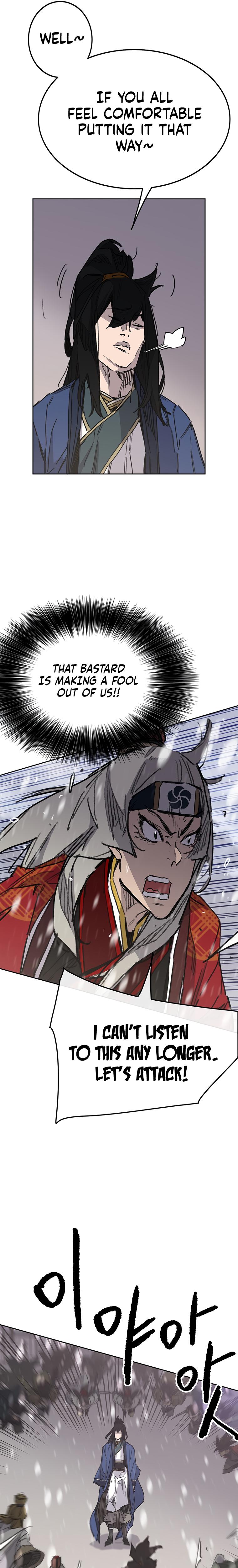The Undefeatable Swordsman Chap 144 - Next Chap 145