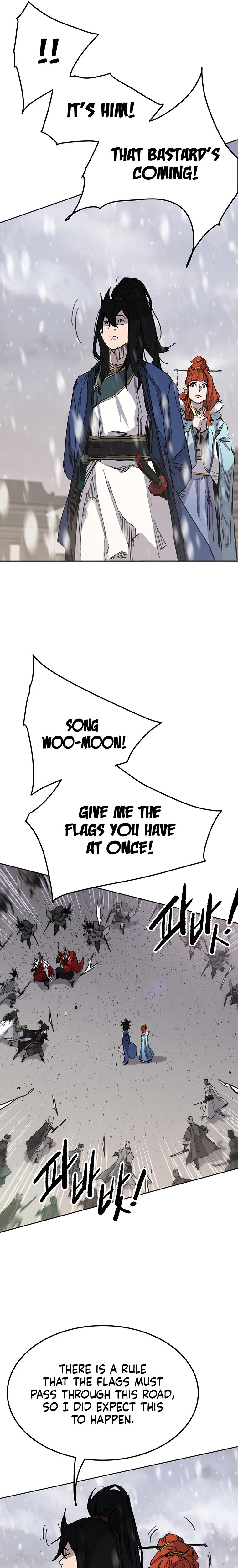 The Undefeatable Swordsman Chap 144 - Next Chap 145