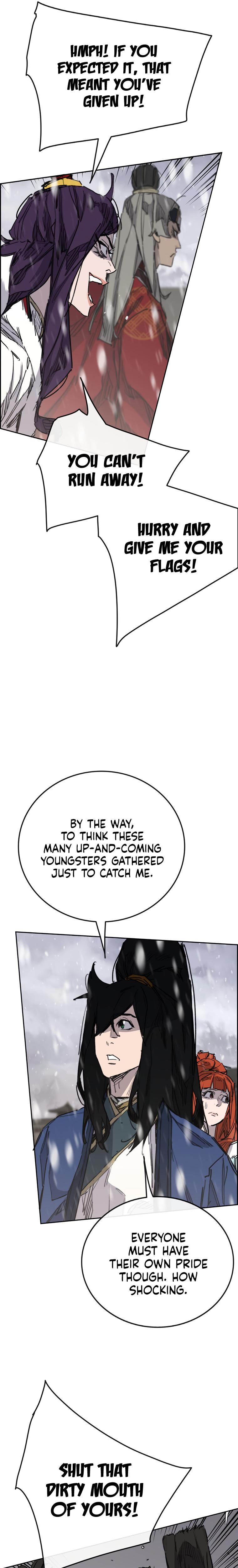 The Undefeatable Swordsman Chap 144 - Next Chap 145