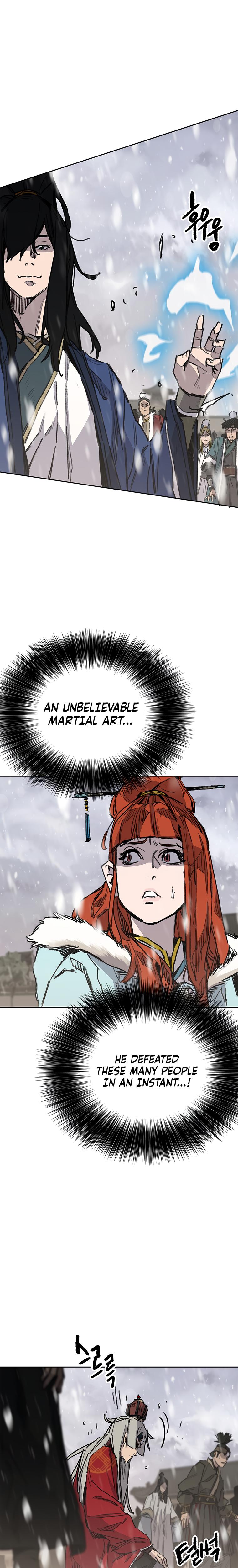 The Undefeatable Swordsman Chap 144 - Next Chap 145