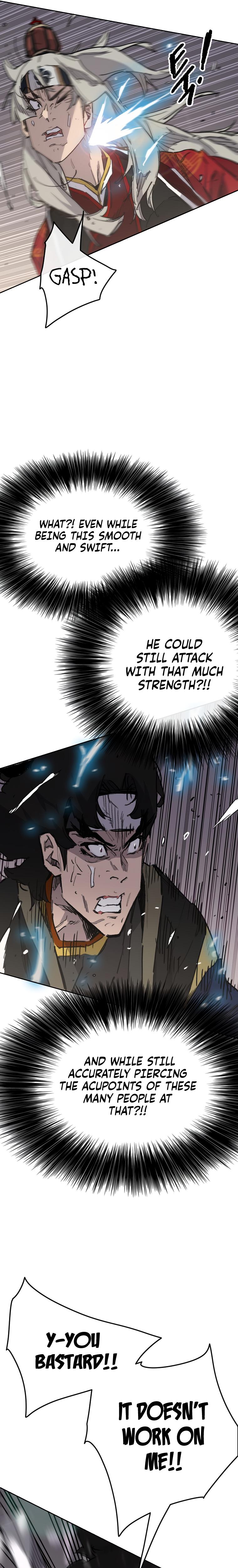 The Undefeatable Swordsman Chap 144 - Next Chap 145