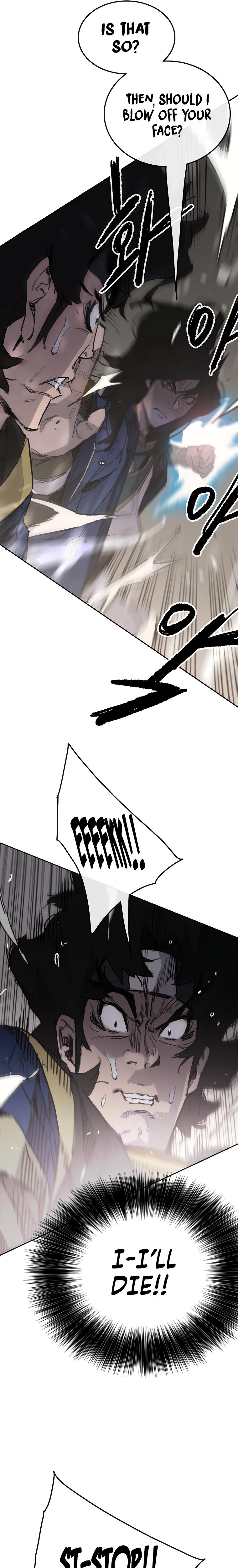 The Undefeatable Swordsman Chap 144 - Next Chap 145