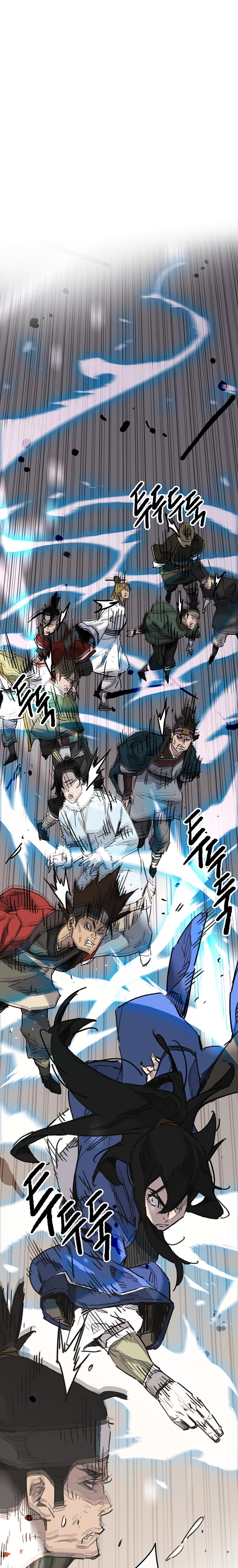 The Undefeatable Swordsman Chap 144 - Next Chap 145