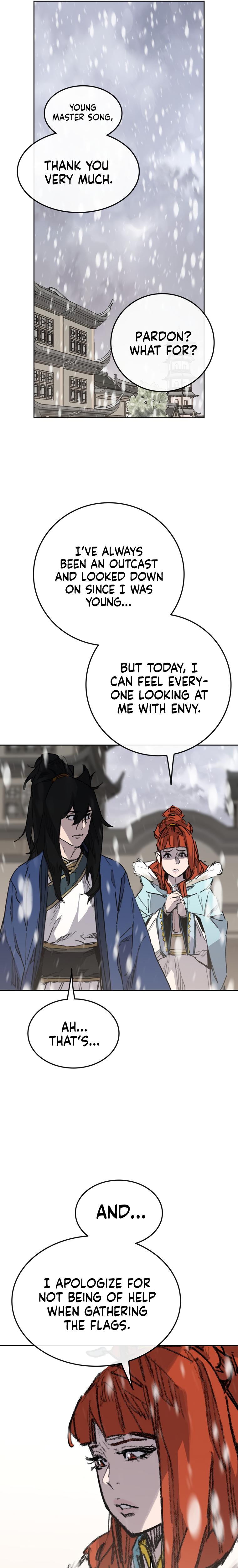 The Undefeatable Swordsman Chap 144 - Next Chap 145