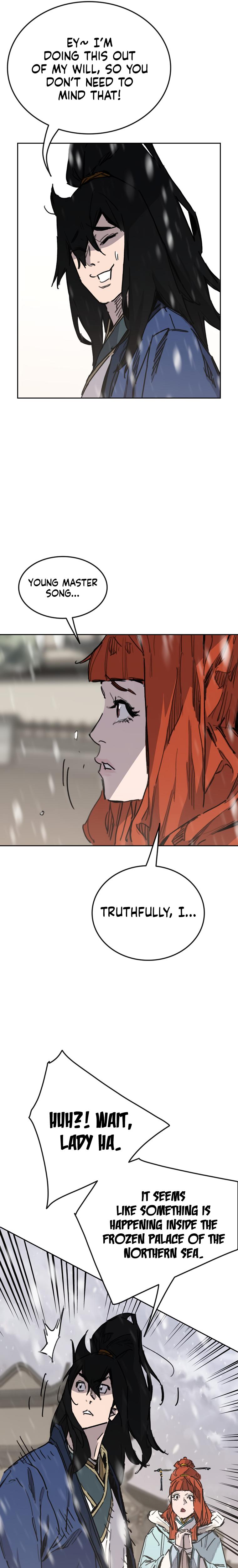 The Undefeatable Swordsman Chap 144 - Next Chap 145