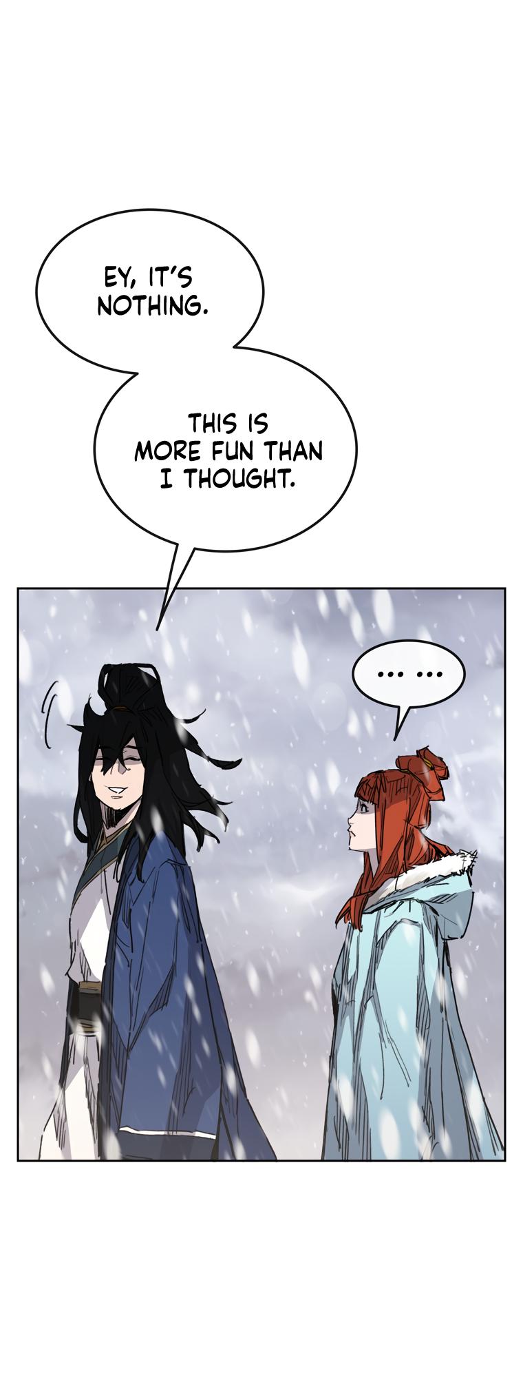 The Undefeatable Swordsman Chap 144 - Next Chap 145