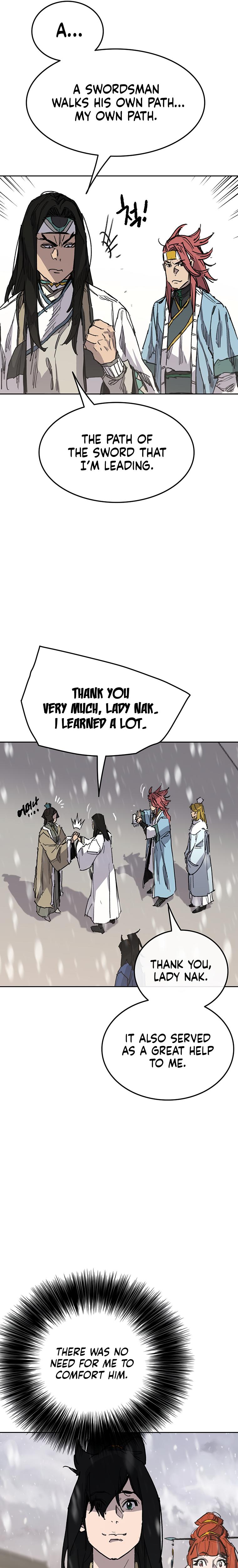 The Undefeatable Swordsman Chap 144 - Next Chap 145