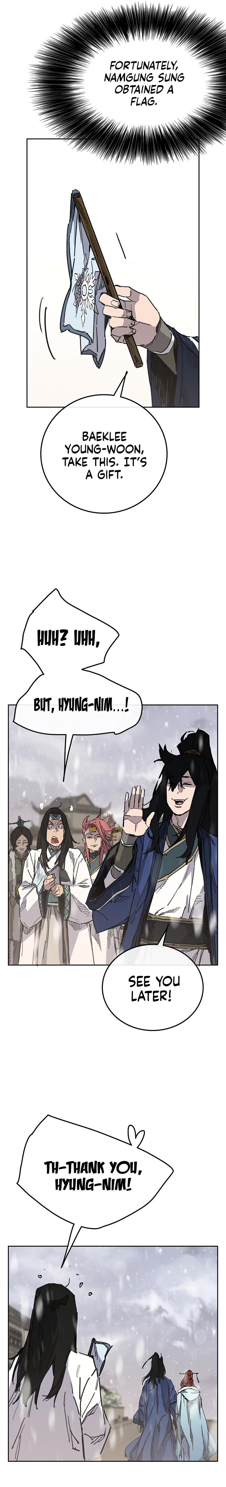 The Undefeatable Swordsman Chap 144 - Next Chap 145