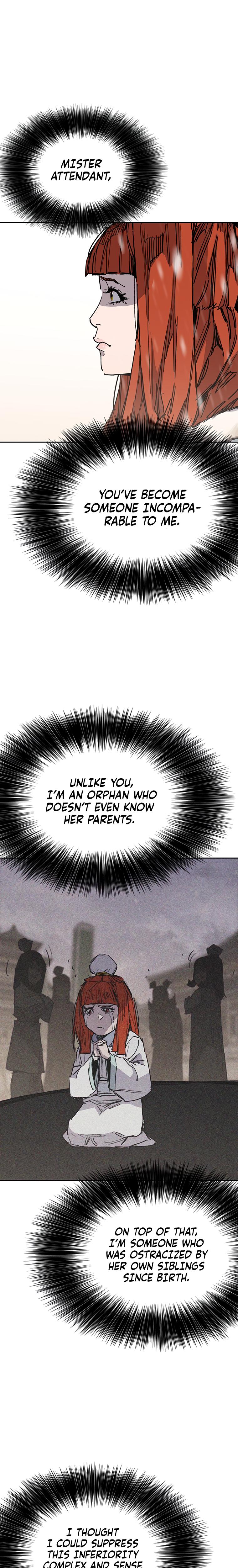 The Undefeatable Swordsman Chap 144 - Next Chap 145