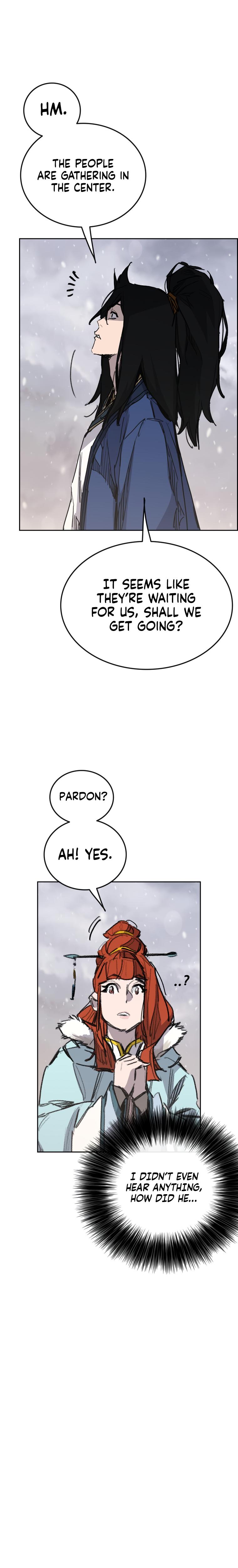 The Undefeatable Swordsman Chap 144 - Next Chap 145