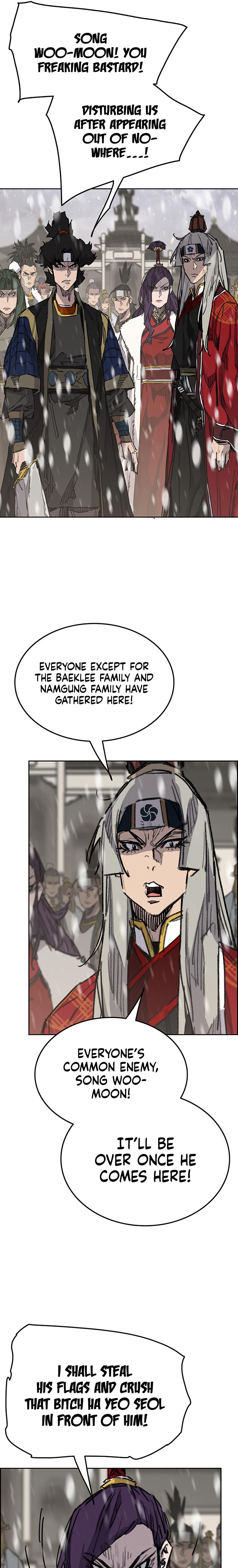 The Undefeatable Swordsman Chap 144 - Next Chap 145
