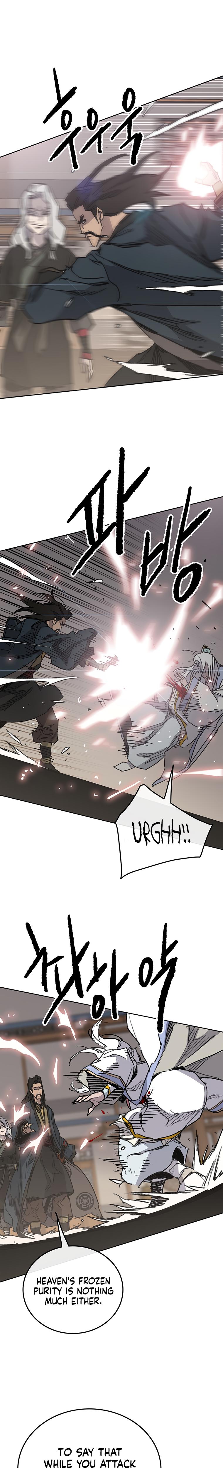 The Undefeatable Swordsman Chap 145 - Next Chap 146