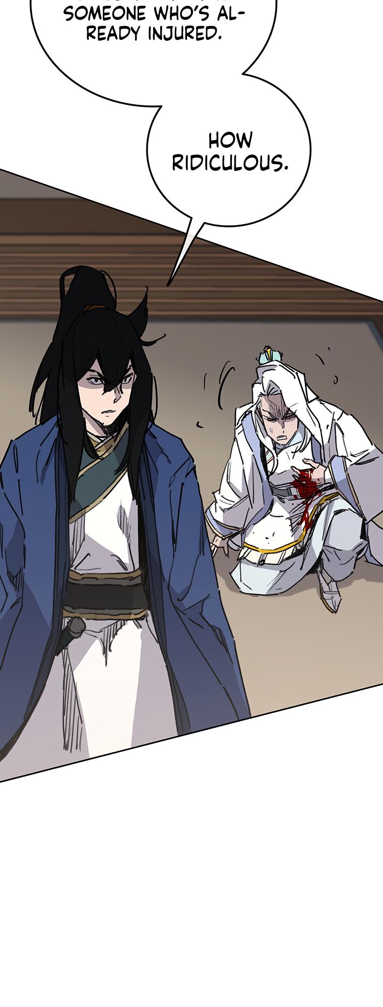 The Undefeatable Swordsman Chap 145 - Next Chap 146