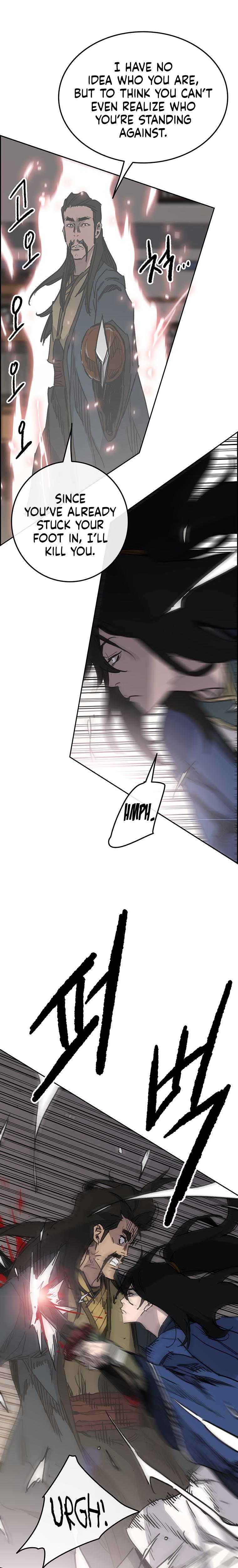 The Undefeatable Swordsman Chap 145 - Next Chap 146