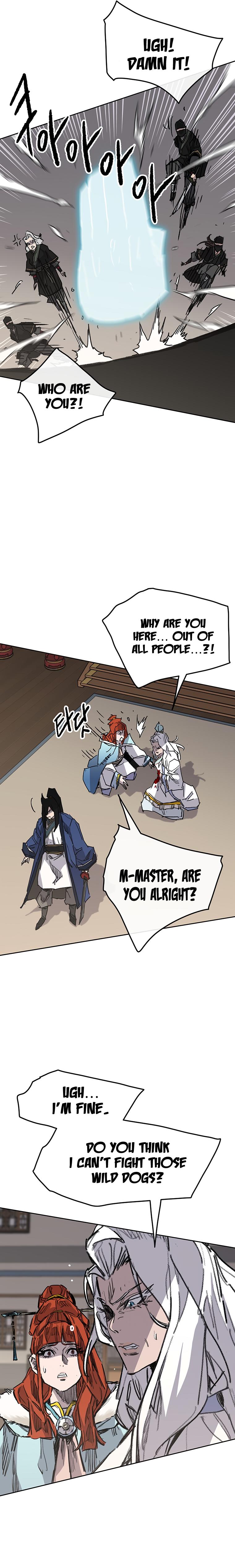 The Undefeatable Swordsman Chap 145 - Next Chap 146
