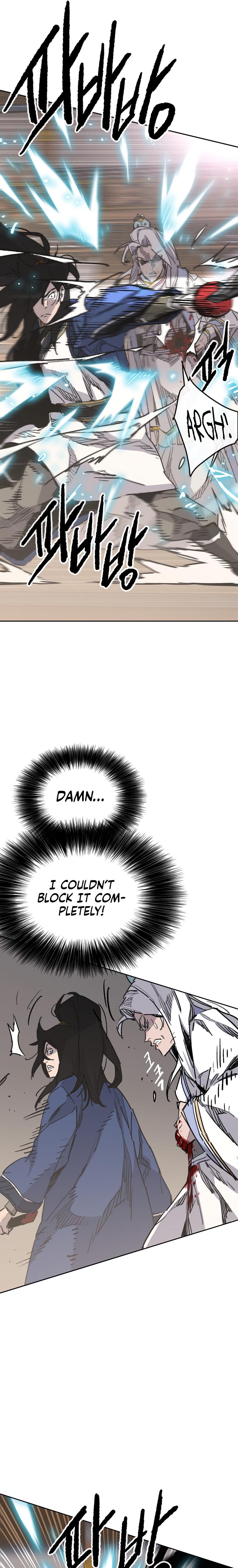 The Undefeatable Swordsman Chap 145 - Next Chap 146