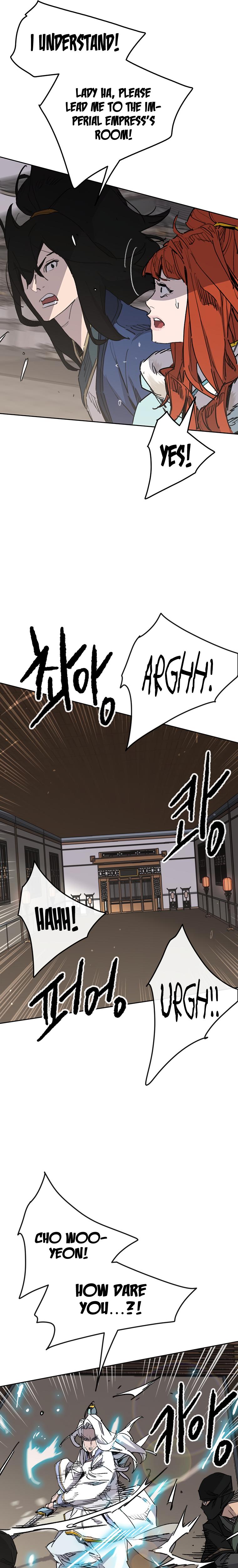 The Undefeatable Swordsman Chap 145 - Next Chap 146