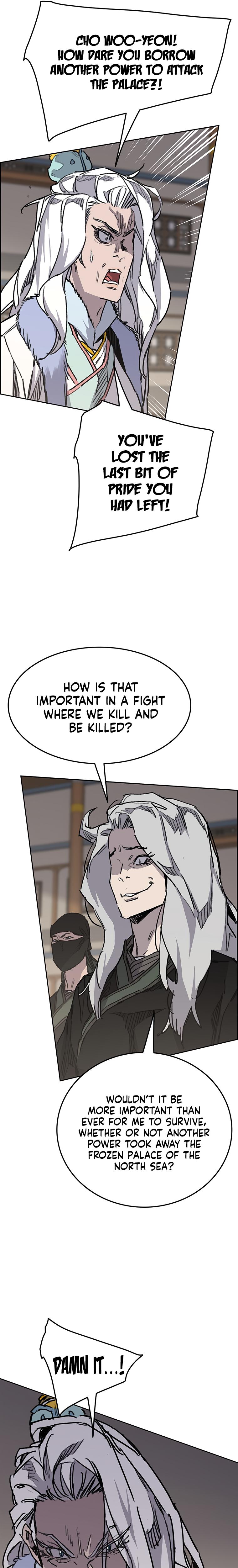 The Undefeatable Swordsman Chap 145 - Next Chap 146
