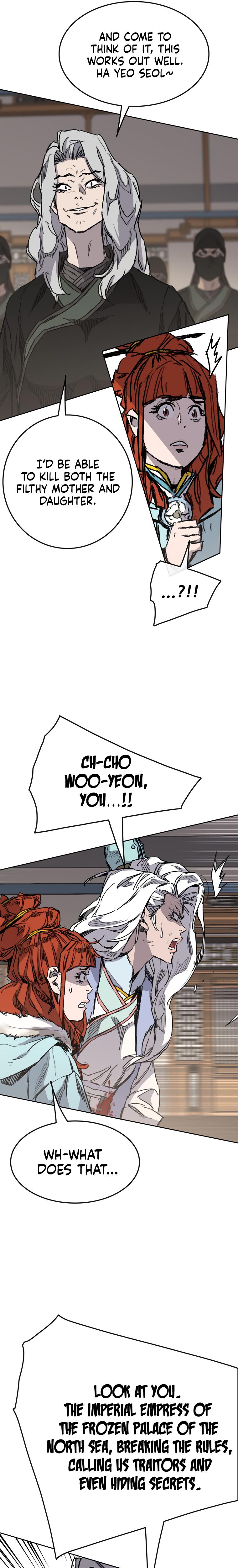 The Undefeatable Swordsman Chap 145 - Next Chap 146