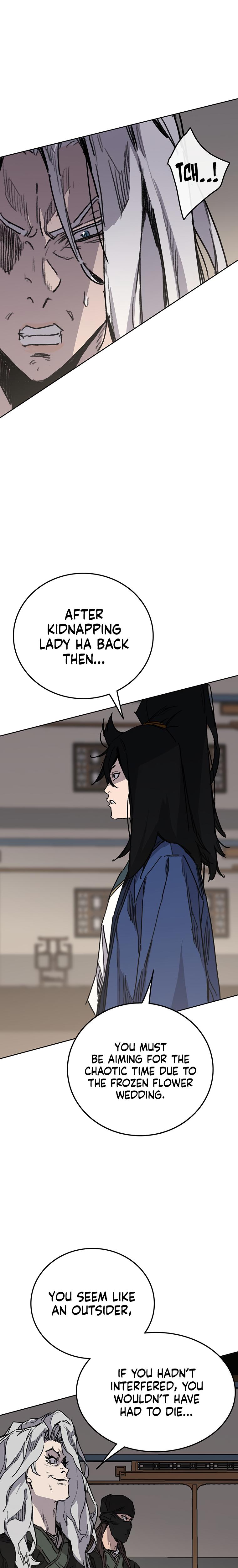 The Undefeatable Swordsman Chap 145 - Next Chap 146