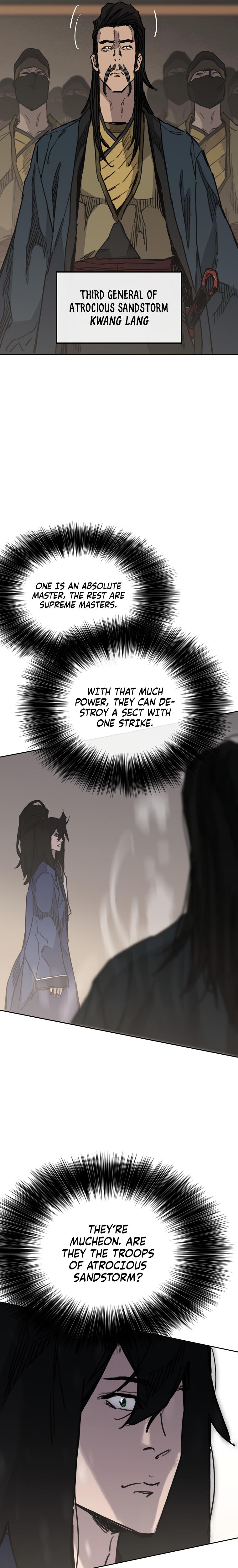 The Undefeatable Swordsman Chap 145 - Next Chap 146