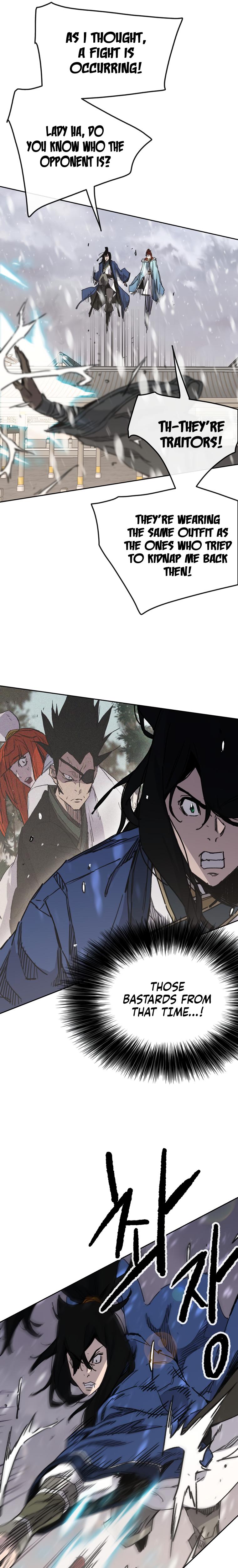 The Undefeatable Swordsman Chap 145 - Next Chap 146