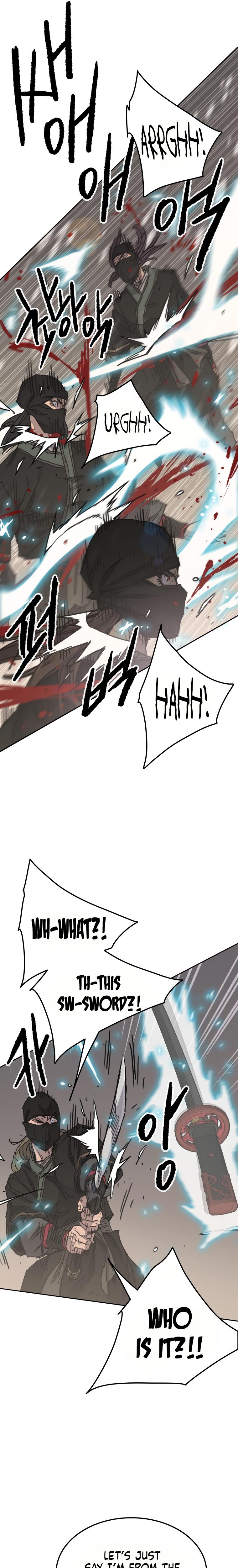 The Undefeatable Swordsman Chap 145 - Next Chap 146