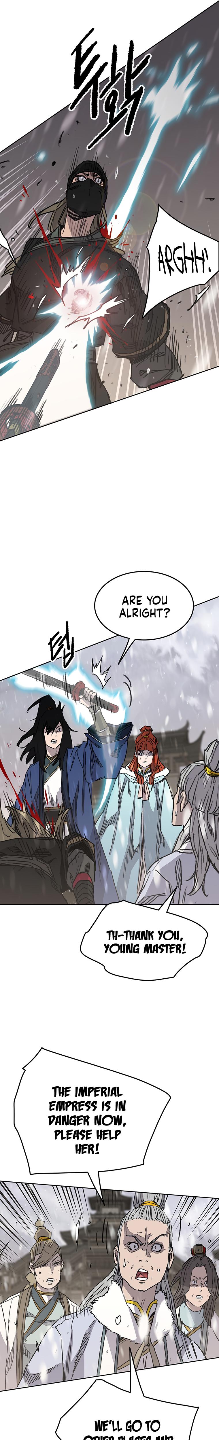 The Undefeatable Swordsman Chap 145 - Next Chap 146