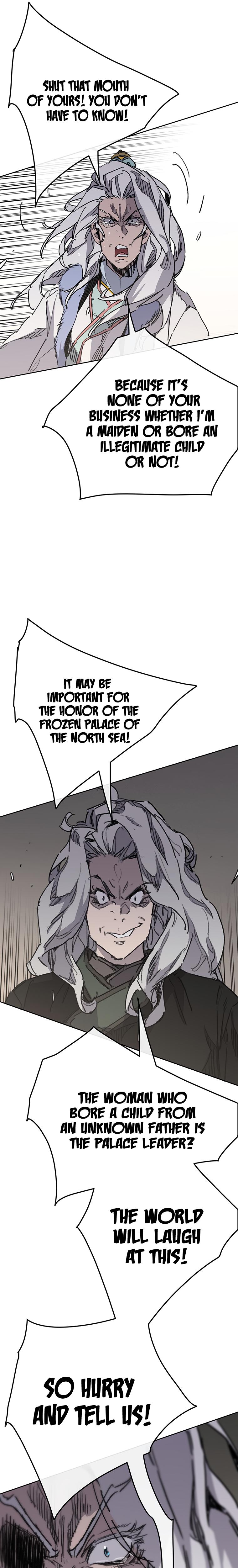 The Undefeatable Swordsman Chap 146 - Next Chap 147