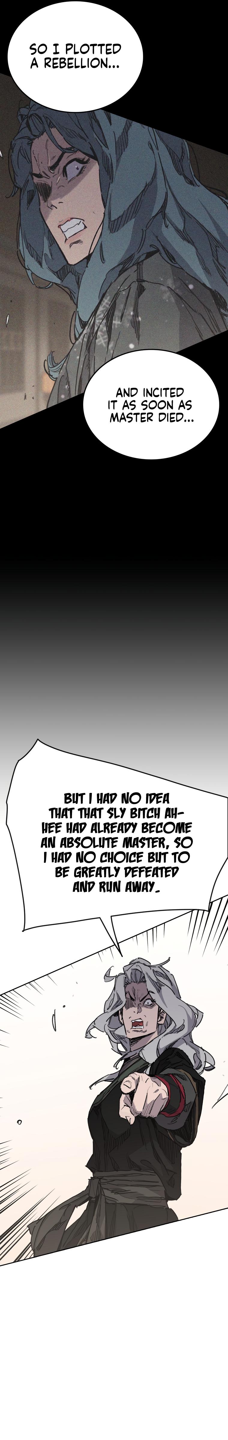 The Undefeatable Swordsman Chap 146 - Next Chap 147