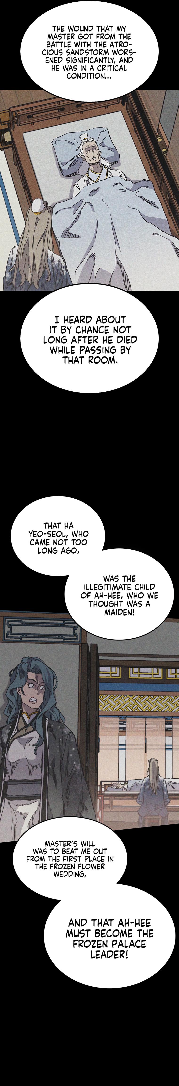 The Undefeatable Swordsman Chap 146 - Next Chap 147