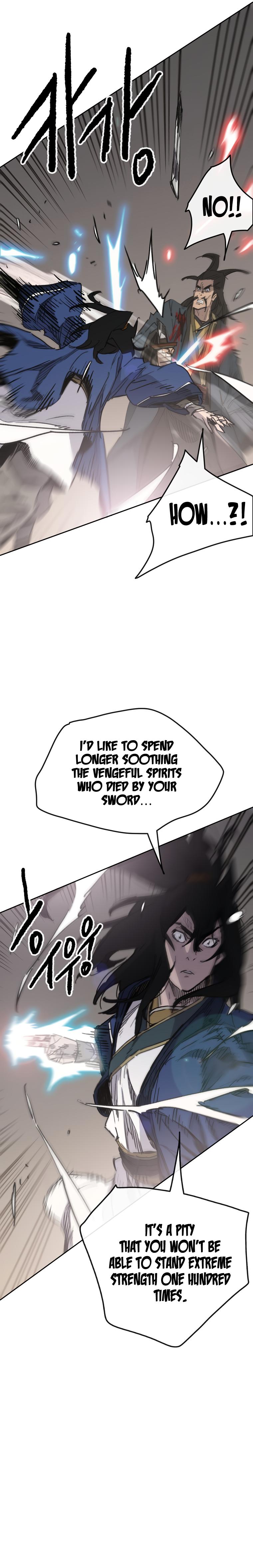 The Undefeatable Swordsman Chap 146 - Next Chap 147