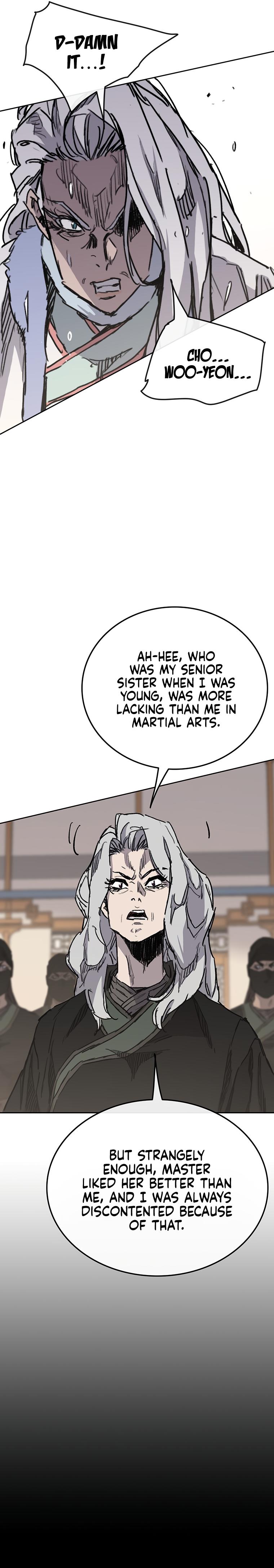 The Undefeatable Swordsman Chap 146 - Next Chap 147